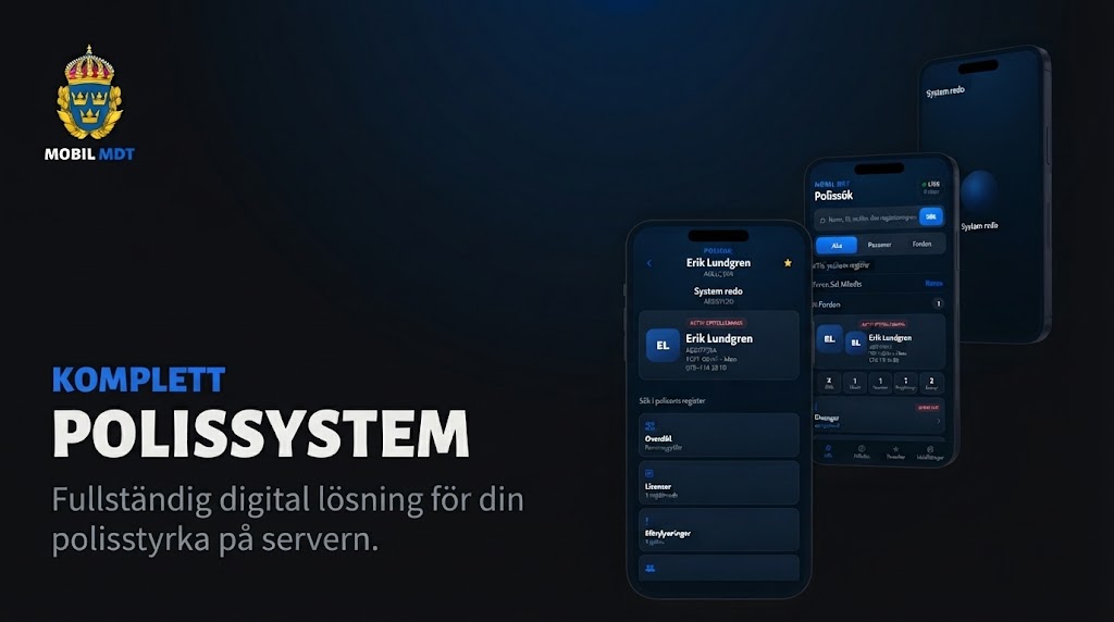Mobil MDT - Polissystem product banner